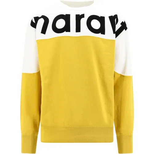 Bicolor Sweatshirt , male, Sizes: XL, M - Isabel marant - Modalova