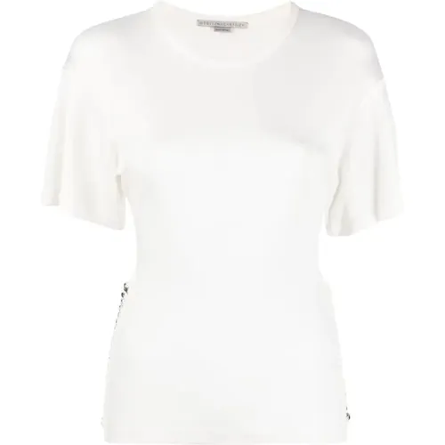 Casual Damen T-Shirt , Damen, Größe: S - Stella Mccartney - Modalova