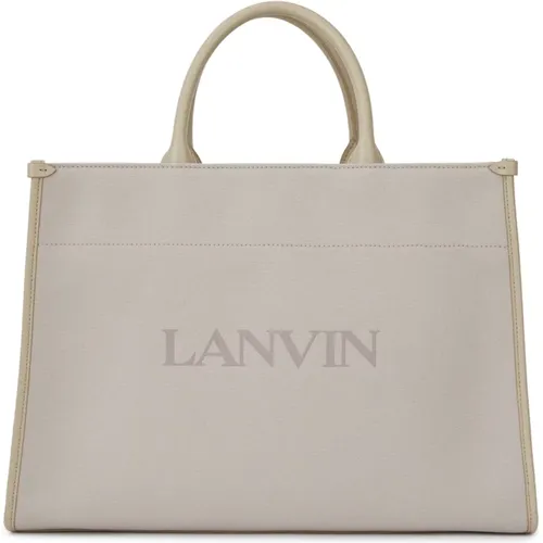 Handbags Collection , female, Sizes: ONE SIZE - Lanvin - Modalova