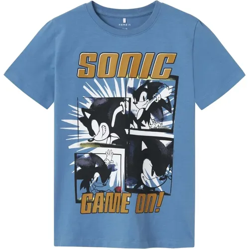 Sonic T-Shirt für Kinder name it - name it - Modalova