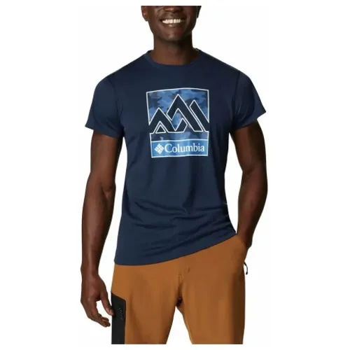 Herren T-Shirt , Herren, Größe: L - Columbia - Modalova