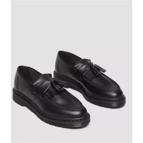 Stilvolle Mono Loafers , Herren, Größe: 42 EU - Dr. Martens - Modalova