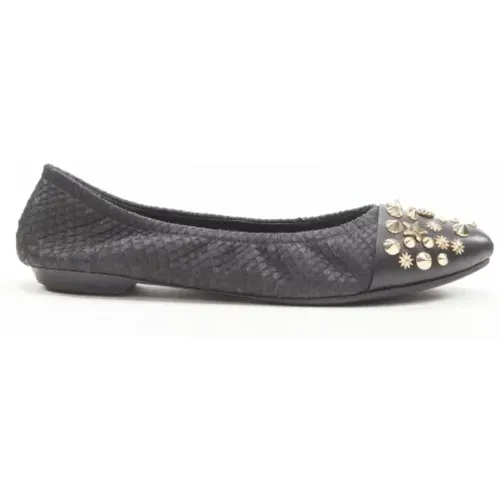 Pre-owned Leather flats , female, Sizes: 4 UK - Givenchy Pre-owned - Modalova