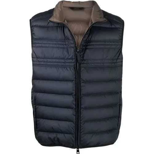 Casual Lightweight Gilet Vest , male, Sizes: S, L - Brioni - Modalova