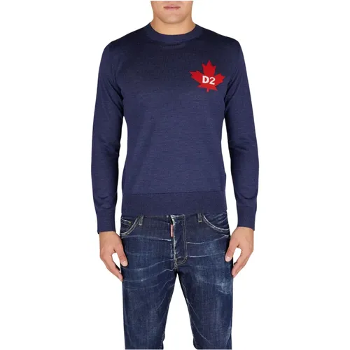 Trendy Sweaters Collection , male, Sizes: XL - Dsquared2 - Modalova