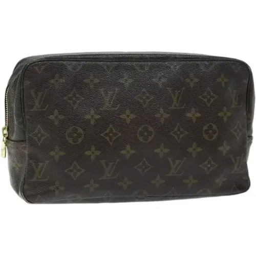 Pre-owned Canvas clutches , female, Sizes: ONE SIZE - Louis Vuitton Vintage - Modalova