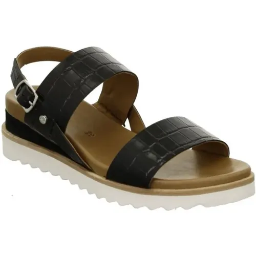 Flache Sandalen , Damen, Größe: 36 EU - Ara - Modalova