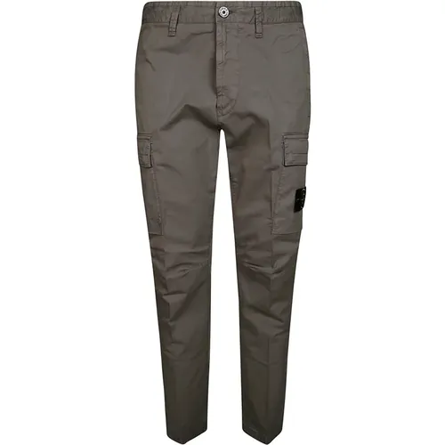 Moderne Tapered Hose , Herren, Größe: W30 - Stone Island - Modalova