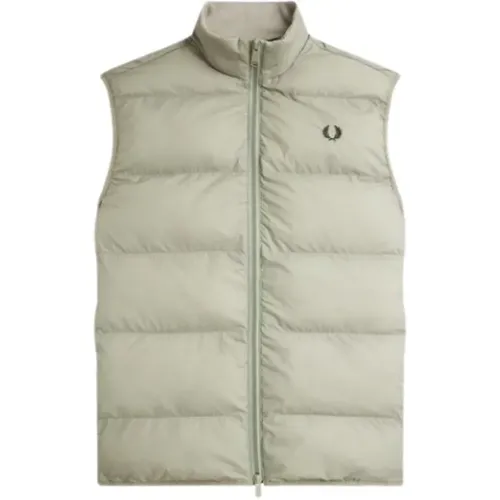 Thermal Vest with Refined Details , male, Sizes: L - Fred Perry - Modalova