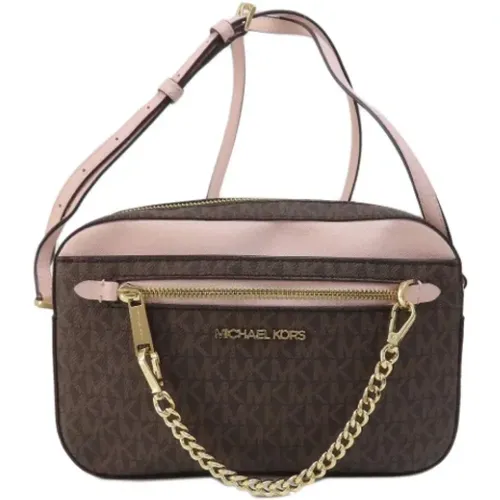 Pre-owned Stoff schultertasche , Damen, Größe: ONE Size - Michael Kors Pre-owned - Modalova