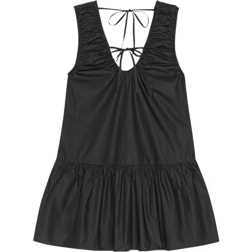 Stilvolles Mini Kleid für Frauen , Damen, Größe: S - Ganni - Modalova