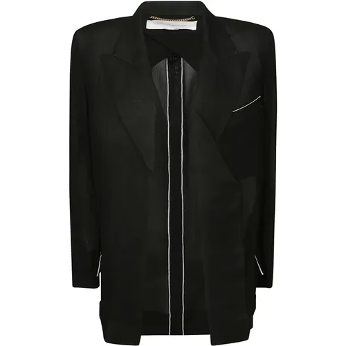 Eleganter Blazer für Frauen - Victoria Beckham - Modalova