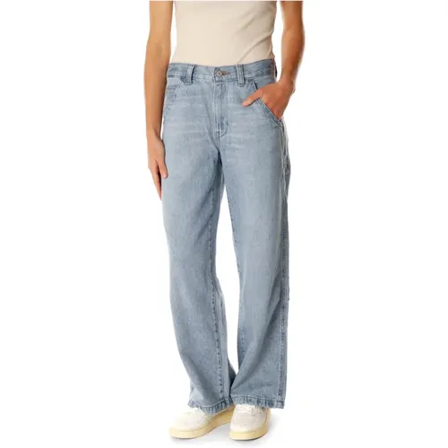 Levi's, Baggy Carpenter Jeans , Damen, Größe: W25 L29 - Levis - Modalova