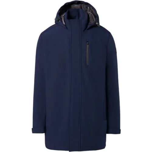 Hooded Parka Jacket , male, Sizes: 2XL, S, M, XL, L - North Sails - Modalova