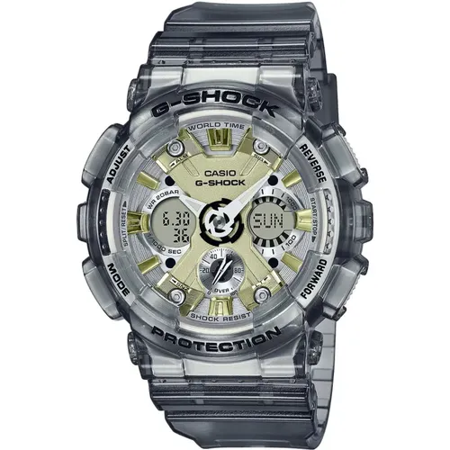 Mens Watch Gma-S120Gs-8Aer, Quartz, 45mm, 20Atm , male, Sizes: ONE SIZE - Casio - Modalova