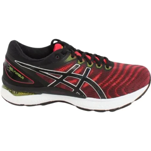 Men's Running Shoes Classic Red/Black , male, Sizes: 6 UK - ASICS - Modalova