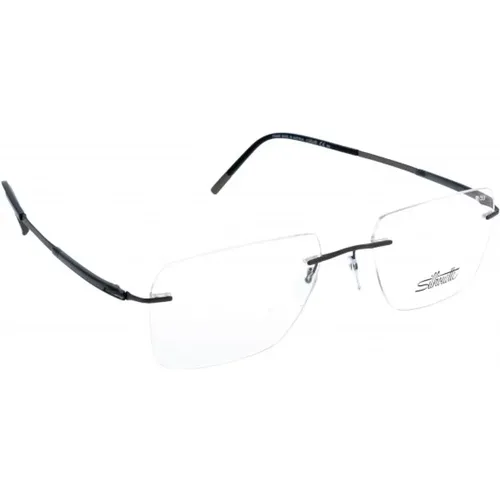 Dynamics Conture Original Glasses Warranty , male, Sizes: 55 MM - Silhouette - Modalova