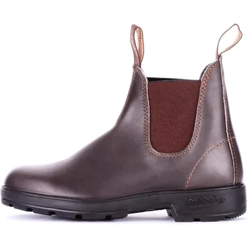 Logo Leather Boots , unisex, Sizes: 7 1/2 UK, 3 1/2 UK, 9 1/3 UK - Blundstone - Modalova