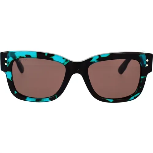Bold Wayfarer Sunglasses Gg1217S 003 , female, Sizes: 53 MM - Gucci - Modalova