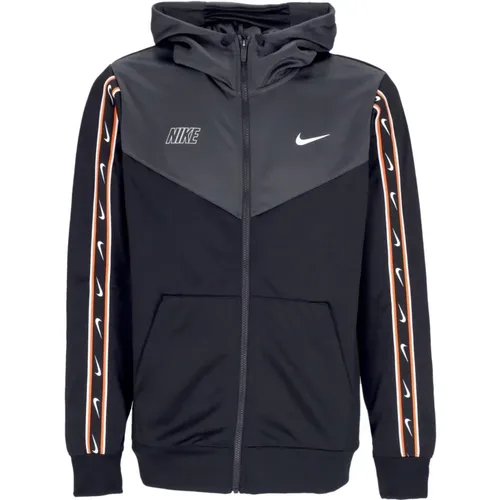 Sportbekleidung Tracksuit Jacke Full-zip Hoodie , Herren, Größe: XL - Nike - Modalova