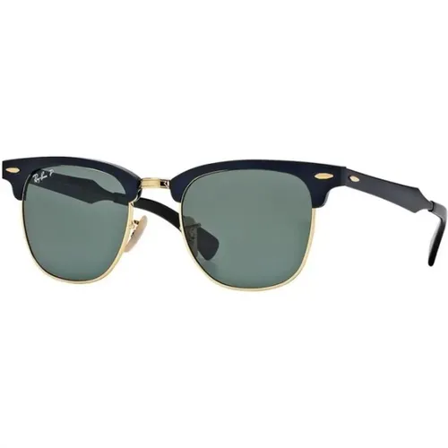 Aluminum Clubmaster Sunglasses Frame , unisex, Sizes: 51 MM - Ray-Ban - Modalova