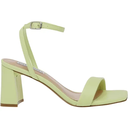 Elevate Your Style with High Heel Sandals , female, Sizes: 4 1/2 UK - Steve Madden - Modalova