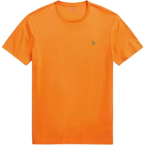 Custom Slim Fit Polo Shirt , Herren, Größe: L - Ralph Lauren - Modalova