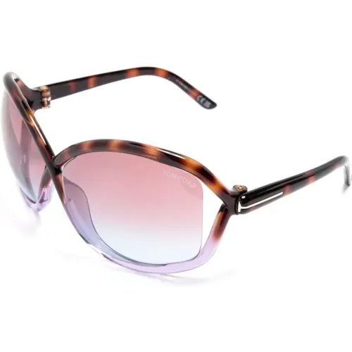 Ft1068 56Z Sunglasses , female, Sizes: 68 MM - Tom Ford - Modalova
