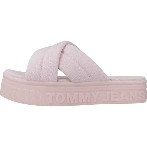 Sliders , Damen, Größe: 40 EU - Tommy Jeans - Modalova