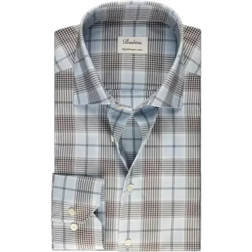 Formal Shirts , Herren, Größe: 3XL - Stenströms - Modalova