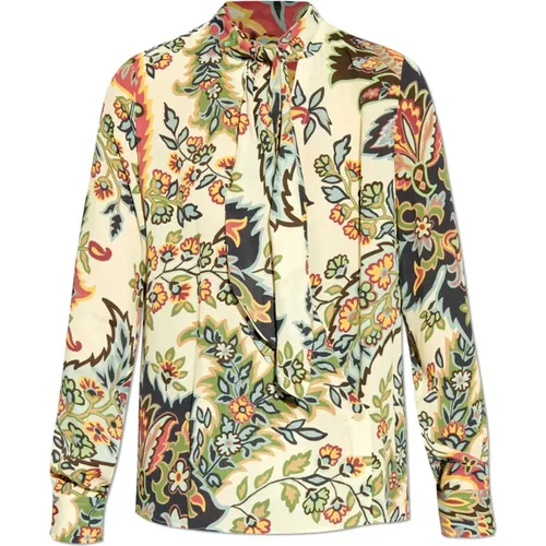 Floral Pattern Shirt , female, Sizes: L, S, M - ETRO - Modalova