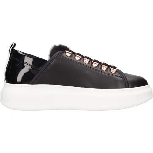 Sneakers Schwarz , Damen, Größe: 40 EU - Alexander Smith - Modalova