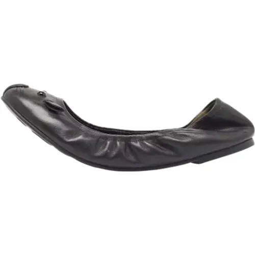 Pre-owned Leather flats , female, Sizes: 7 UK - Marc Jacobs Pre-owned - Modalova