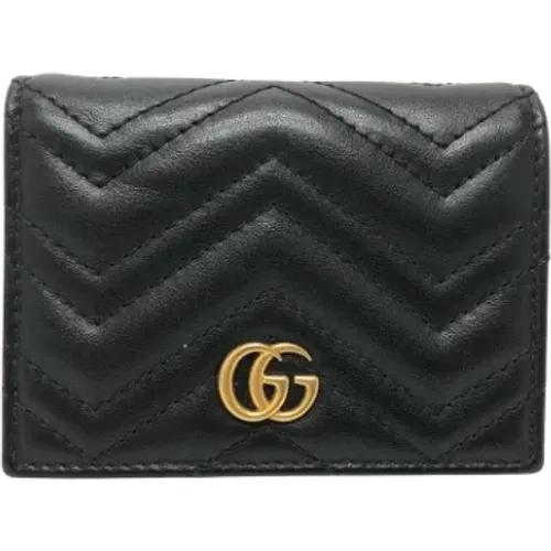 Pre-owned Leather wallets , female, Sizes: ONE SIZE - Gucci Vintage - Modalova