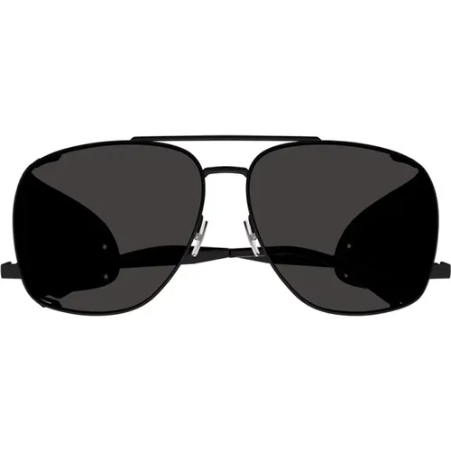 Aviator Style Sonnenbrille - Saint Laurent - Modalova