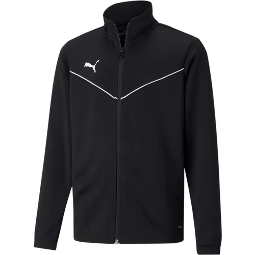 Teamrise Trainingsjacke Schwarzes Sweatshirt , Herren, Größe: M - Puma - Modalova