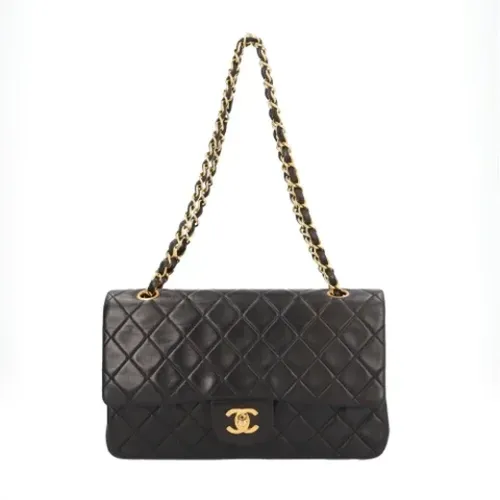 Pre-owned Leather chanel-bags , female, Sizes: ONE SIZE - Chanel Vintage - Modalova