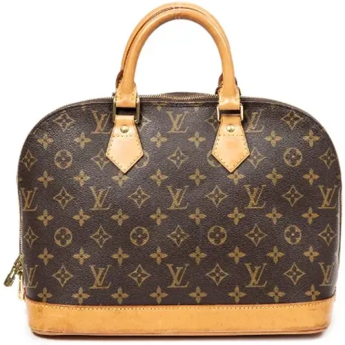 Pre-owned Canvas handbags , female, Sizes: ONE SIZE - Louis Vuitton Vintage - Modalova