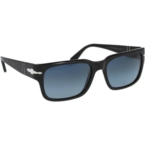 Stylish Polarized Sunglasses for Men , male, Sizes: 58 MM - Persol - Modalova