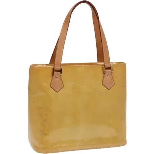 Pre-owned Leather louis-vuitton-bags , female, Sizes: ONE SIZE - Louis Vuitton Vintage - Modalova