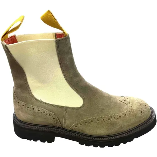 Classic Leather Boot , male, Sizes: 6 1/2 UK, 6 UK - Tricker's - Modalova