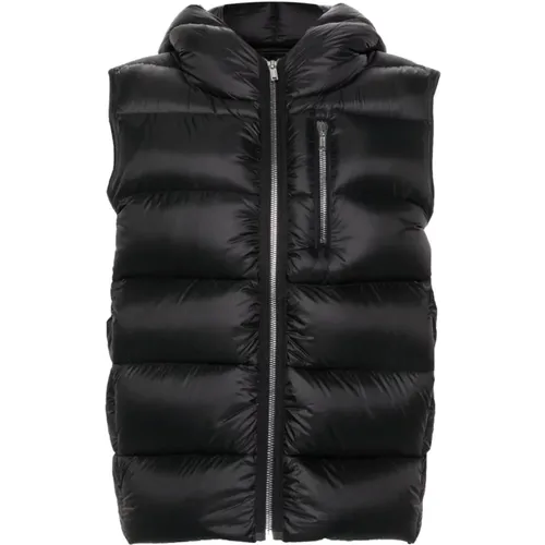 Sealed vest , female, Sizes: M, 2XS, XS - Rick Owens - Modalova