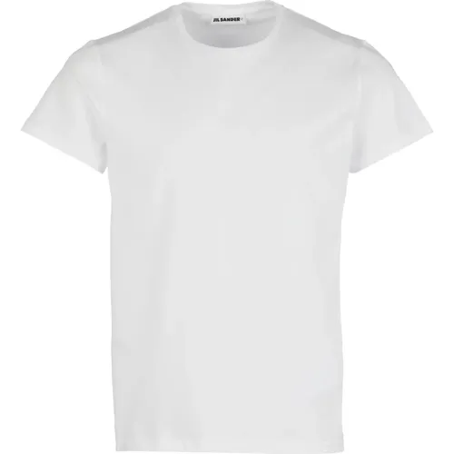 T-Shirt , Herren, Größe: XL - Jil Sander - Modalova