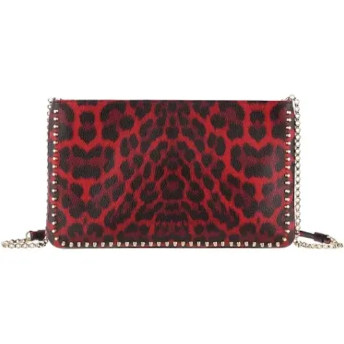 Pre-owned Leather shoulder-bags , unisex, Sizes: ONE SIZE - Christian Louboutin Pre-owned - Modalova