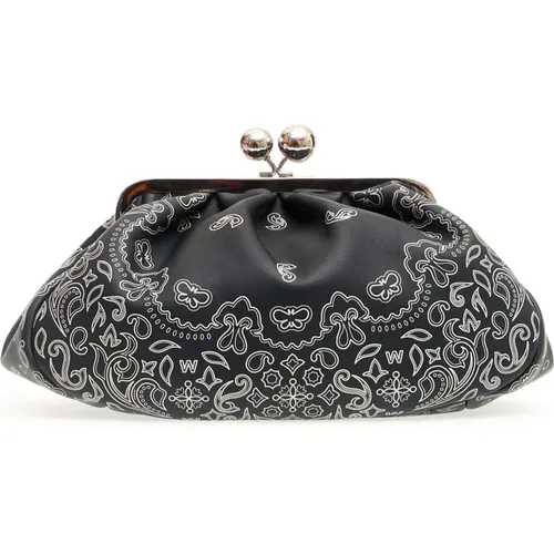 Women's Bags Handbag Nero Ss24 , female, Sizes: ONE SIZE - Max Mara Weekend - Modalova