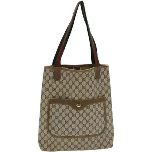 Pre-owned Leather gucci-bags , female, Sizes: ONE SIZE - Gucci Vintage - Modalova