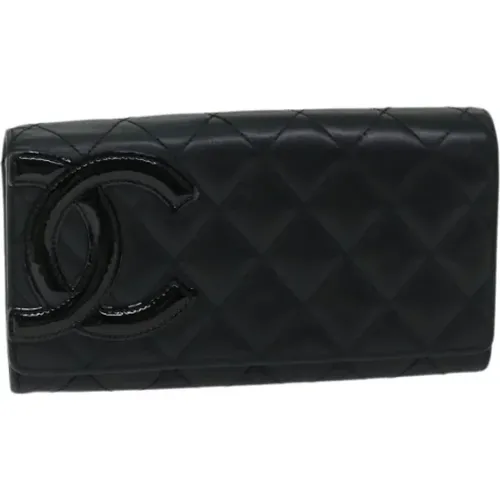 Pre-owned Leather wallets , female, Sizes: ONE SIZE - Chanel Vintage - Modalova