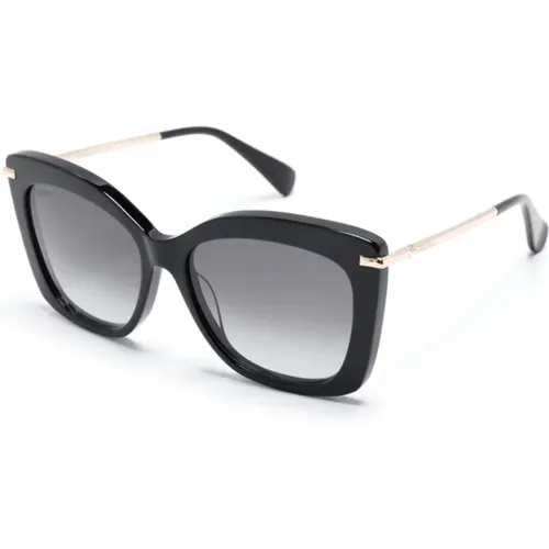 Mm0101 01B Sunglasses , female, Sizes: 55 MM - Max Mara - Modalova