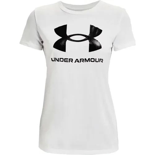 Live Sportstyle T-shirt , Damen, Größe: XS - Under Armour - Modalova