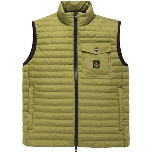 Polyester Vest for Men , male, Sizes: 2XL, XL, L - RefrigiWear - Modalova